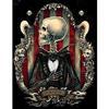 Diy 5D Mosaic Kits Diamond Painting Cross Stitch Jack Skull Man Full Round Diamond Embroidery
