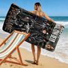 Name Custom Daryl Dixon Print Beach Towel, Large Soft Quick Dry Towel for Beach Camping Swimming