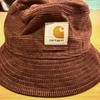 Б/у Хорошее состояние Коричневая ведерная шляпа Carhartt WIP M/L