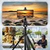 Kingjoy M080P Складной телескопический штатив-столик из алюминиевого сплава для селфи, прямой трансляции, мобильного телефона с отслеживанием лица и дистанционным управлением