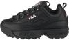 Кроссовки Fila Disruptor Low Wmn black/black