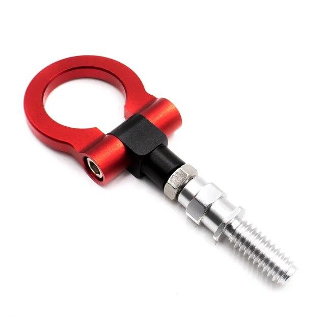 CNSPEED Universal Racing Tow Hook Front Rear for BMW European Cars Trailer Towing Bars(Bule Red Golden Black Silver) YC100397