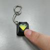 Механическая клавиатура RGB Брелок Нажимная клавиша на кончике пальца Игрушки для снятия стресса Брелок для взрослых Снятие стресса Декомпрессия Игрушка-фиджет