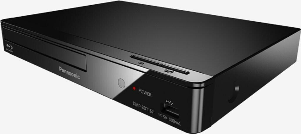 Blu-ray плеер Panasonic DMP-BDT167