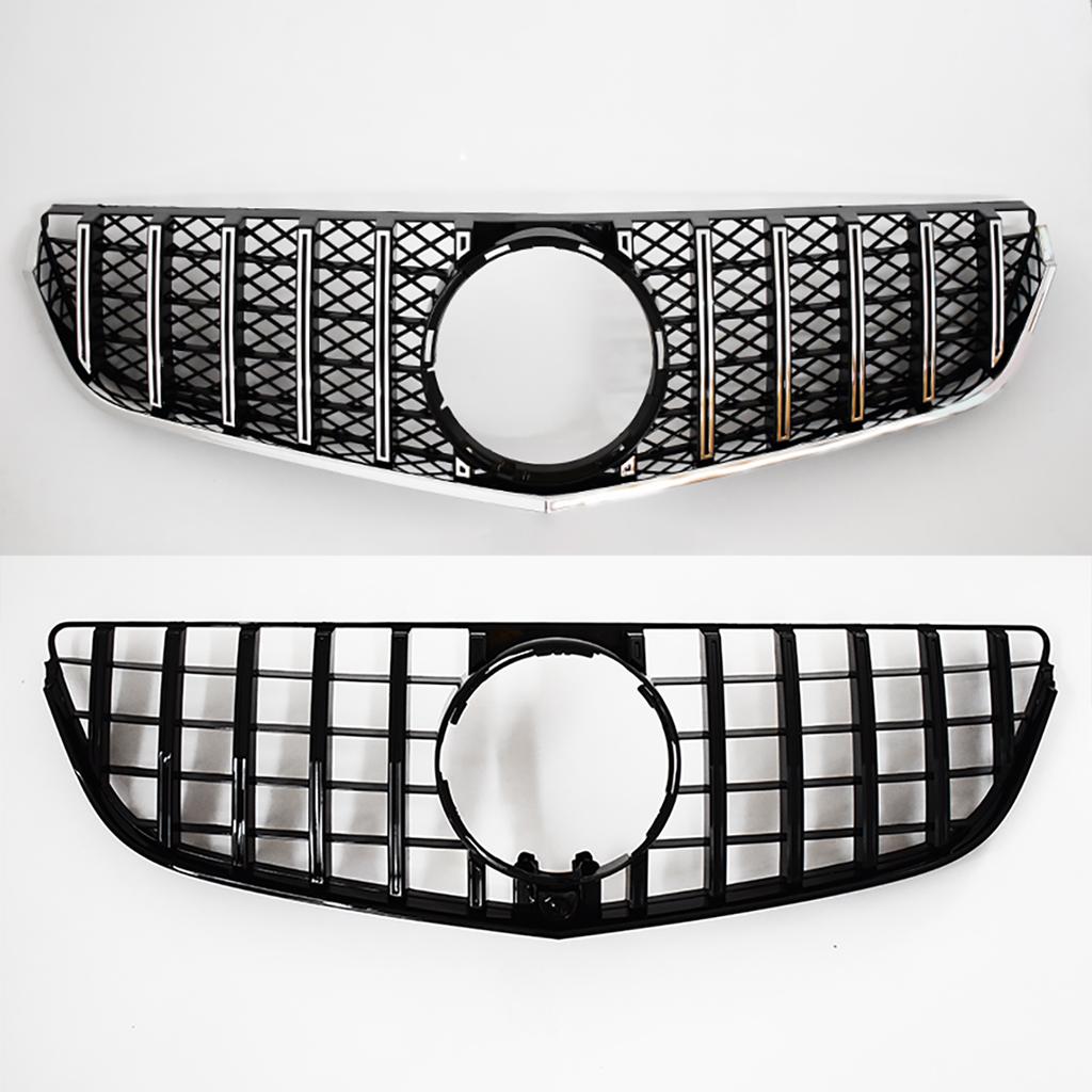 Front Radiator Grid Bumper Grille Grill For Mercedes Benz W207 C207 A207 E Coupe 2009-2016 such as E200 E260 E320 E350 E400 E500