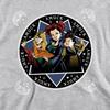 Hocus Pocus Childrens/Kids Amuck, Amuck, Amuck Sanderson Sisters Heather Hoodie