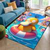 Charizard 3D Painting Japan Cartoon Pokem0n Carpet Rug for Bedroom Living Room Home Sofa Decoration,kids Large Decor Floor Mat