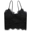 French Lace Sling Vest Women's Inner Summer Design Sense Text Outer Tube Top