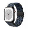 Magnetic Nylon Strap Adjustable Buckle for Apple Watch Strap Ultra2 49mm 45mm 44mm 41mm 40mm 38mm Band for Apple Watch Band iWatch 9 8 7 6 5 4 3 2 SE