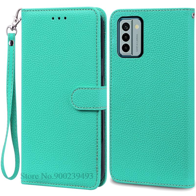 Для Nokia G22 Чехол Кошелек Кожаный Чехол-книжка Для Nokia G22 Чехол Защитный Чехол-книжка Для Nokia G22 Чехол для телефона Fundas