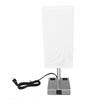5W LED  Lamp Fabric Lampshade LED Nightstand Light Modern Desk Light  Dorm