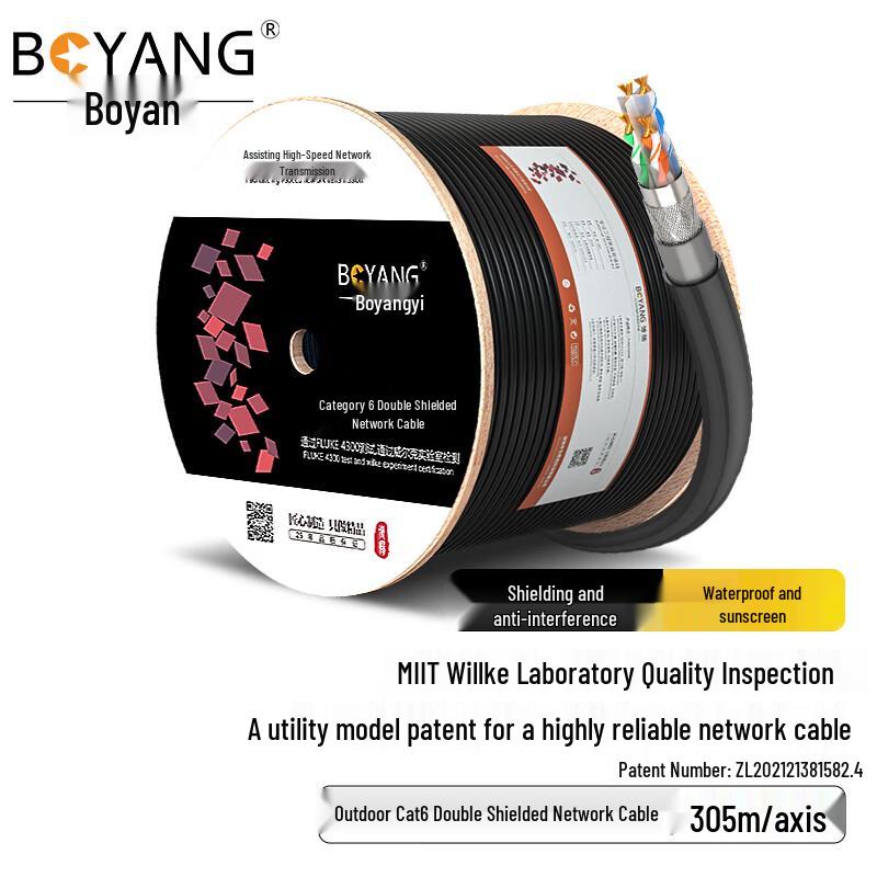 Boyang Сетевой кабель Ethernet оптом