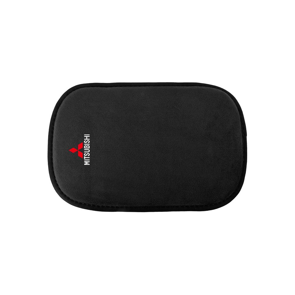 Car Center Console Fur Pad Armrest Box Non-slip Mat For Mitsubishi Pajero Outlander XL Montero Lancer Triton l200 ASX Ralliart