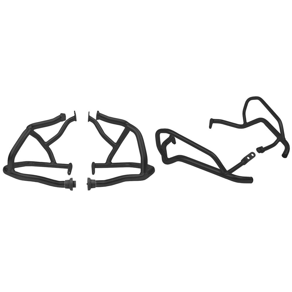 Motorcycle Stainless Steel Upper Highway Engine Guard For BMW R1300GS GS1300 R 1300 GS Crash Bar Lower Bumper Frame Protection