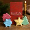 Bath Bomb Gift Set Christmas 4 Pack