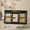 Подарочный набор Honeybank Premium с сотами, отечественный 1,06 кг, 1 набор