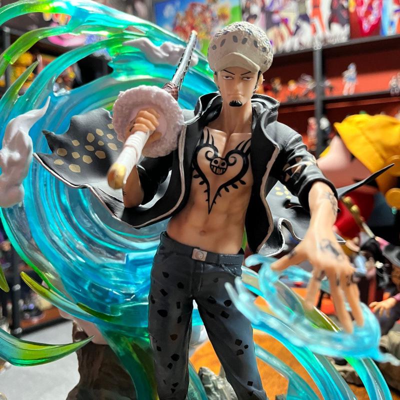 Аниме-фигурка One Piece: Светящаяся статуэтка GK по мотивам сцены из «Призрачного закона» - Украшение модели «Светящийся сон»
