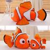 25 см Мультяшные Плюшевые Игрушки Finding Nemo Кавайные Куклы Марлин Немо Мягкая Набитая Кукла Рыба Дори Подушка Подарок Для Детей