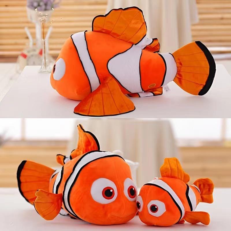 25 см Мультяшные Плюшевые Игрушки Finding Nemo Кавайные Куклы Марлин Немо Мягкая Набитая Кукла Рыба Дори Подушка Подарок Для Детей
