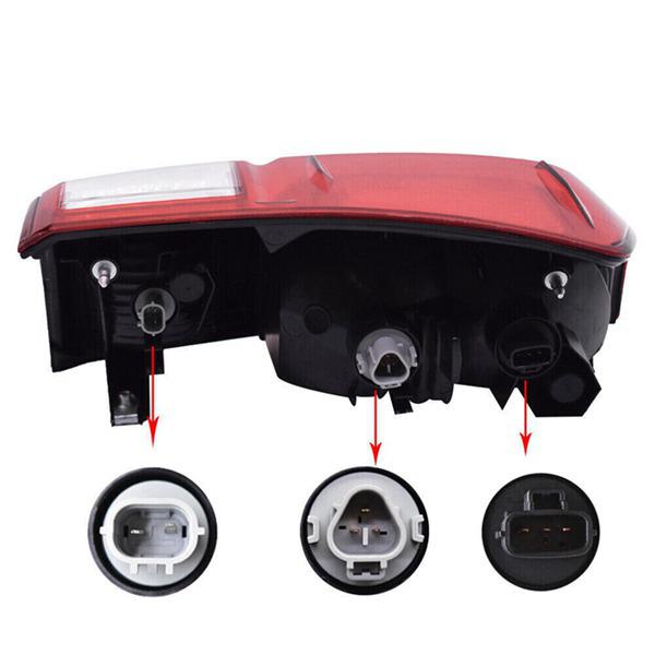 Tail Light Assembly, Right Halogen for 2016-2017 Toyota Tacoma