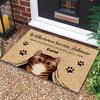 Cute Animal Household Doormat Entrance Mat Entry Door Door Dirt-resistant Non-slip Foot Mat Decorative Floor Mat