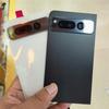 Задняя крышка аккумулятора для Google Pixel Fold с крышкой объектива камеры Замена заднего корпуса телефона