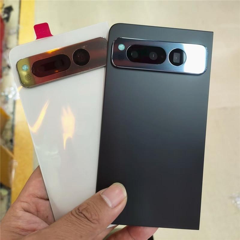 Задняя крышка аккумулятора для Google Pixel Fold с крышкой объектива камеры Замена заднего корпуса телефона