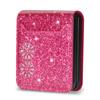 Glitter Bling Protection Phone Case for Samsung Galaxy Z Flip 7 FE 6 5 4 3 5G Flip6  Flip7 Wallet Cards Holder Leather Cover