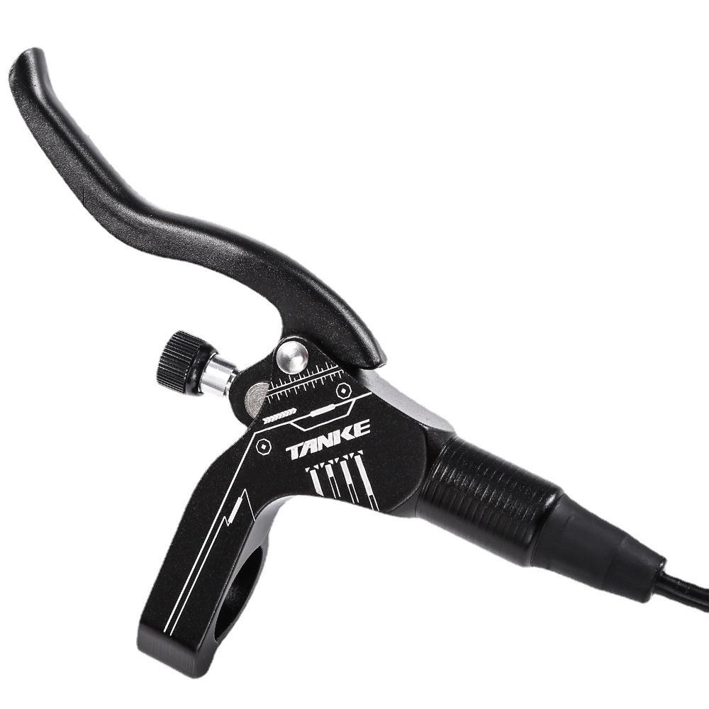 Велосипедные гидравлические дисковые тормоза, передние и задние суппорты, набор для MTB горного велосипеда, левый и правый тормозной рычаг