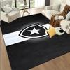 1PC Botafogo fc Rug Game Carpet, Floor Mat for Bedroom Living Room Entryway Rug, Home Decor Idea Gift for Christmas birthday