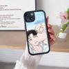 Чехол для телефона R-Rose And Champagne для iPhone 17 16 15 14 Plus 13 12 11 Pro Max Силиконовый чехол