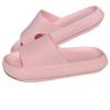 Hot Selling Light Weight Anti-slip Women Sandals Soft Thick Sole Sliding/slip Ons/foam House Slides Pure Color Indoor EVA Slides