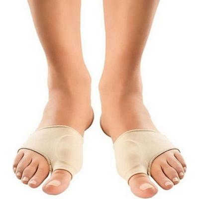 2 шт. Корректор Hallux Valgus для большого пальца ноги Ортопедические стельки для ног Уход за ушами Коррекция большого пальца Педикюрные носки Мозоль Выпрямитель
