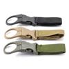 Nylon Webbing Hang Buckle Holder Carabiners Keychain Water Bottle Clip Carabiner Lock Belt Clips