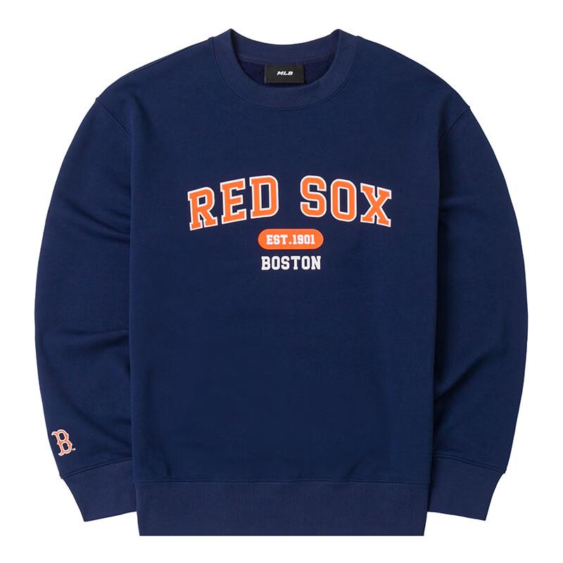 Унисекс пуловер-толстовка в стиле varsity MLB