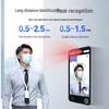 Realand G505F 10-дюймовая система контроля доступа по распознаванию лиц, штепсель CN (адаптер в комплекте)