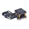 CW Keyer Automatic Trainer PCB 4 Nd Magnet Bases Double Paddle Automatic Morse Code Key