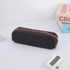 Силиконовый пенал, Прямоугольный держатель для ручек большой емкости, Моющийся милый органайзер для канцелярских принадлежностей для офиса и школы