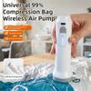 Low Noise Electric Vacuum Pump Portable Clothes Vacuum Sealer New Compressed Bag Air Pump  Travel