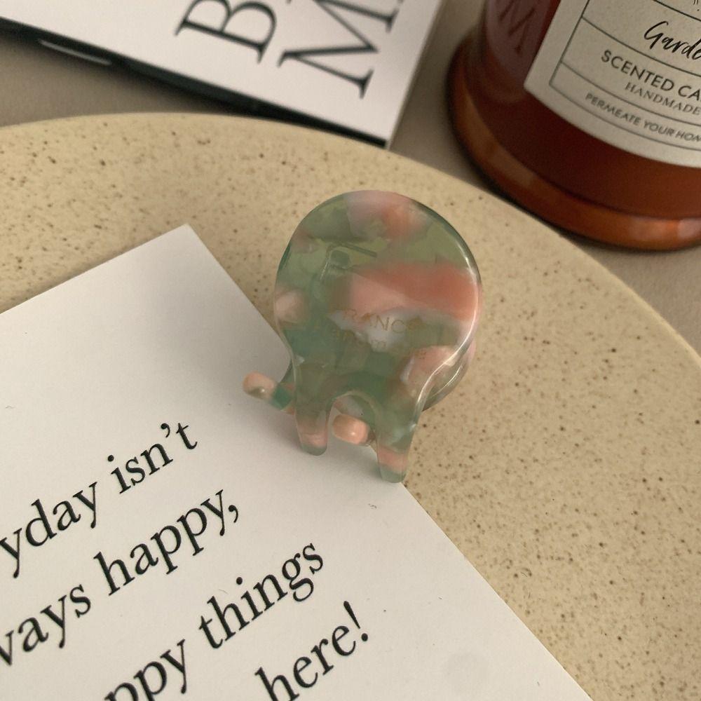 Держатель для волос Краб-зажим для волос Головной убор для вечеринки Ацетатный коготь для волос Женские заколки для волос Корейские заколки для волос Письмо