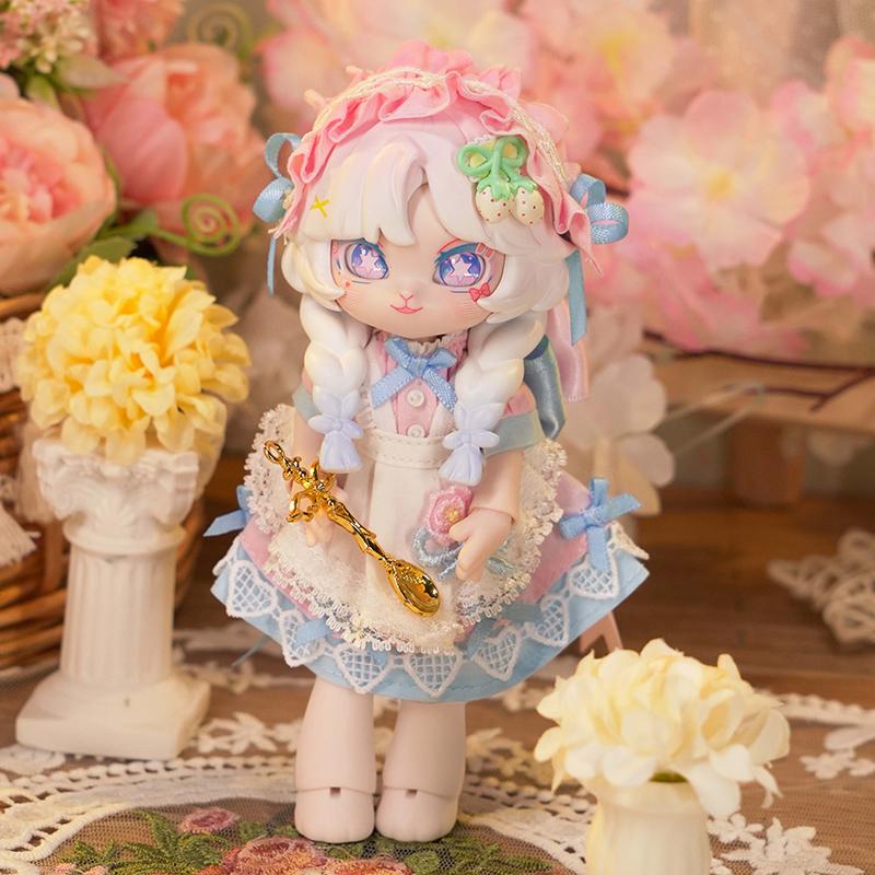 Come4free 12 точек BJD одежда для кукол серия юбка для куклы BJD набор одежды милый и милый набор аксессуары для куклы платье кролик Бонни