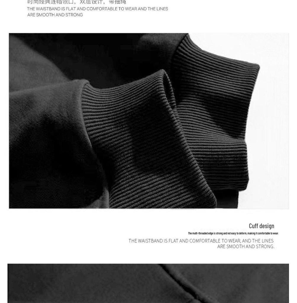 Унисекс толстовка из флиса 450 г, оверсайз, с длинным рукавом, круглым вырезом, идеально подходит для осени и зимы