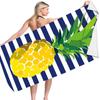Customizable Quick-Dry Double-Sided Velvet Beach and Bath Towel