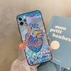Чехол-Арт с изображением Анатомии Человека Сердце Для iPhone 17 Air 13 16 15 11 12 14 Pro Max 13 mini XR 15 16 Plus 16e Задняя Крышка Корпус