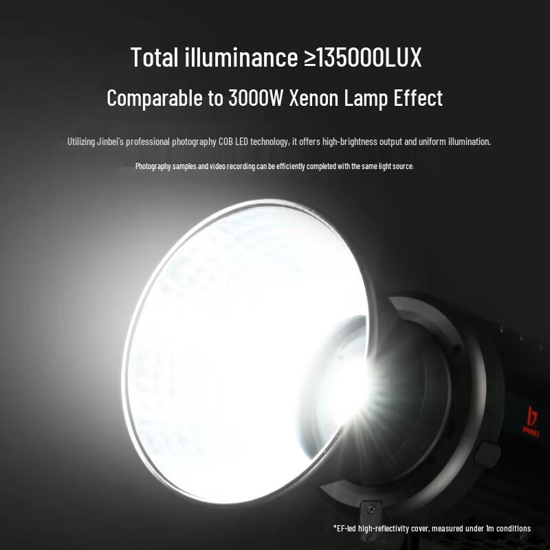 EL-300 LED Photography Studio Light