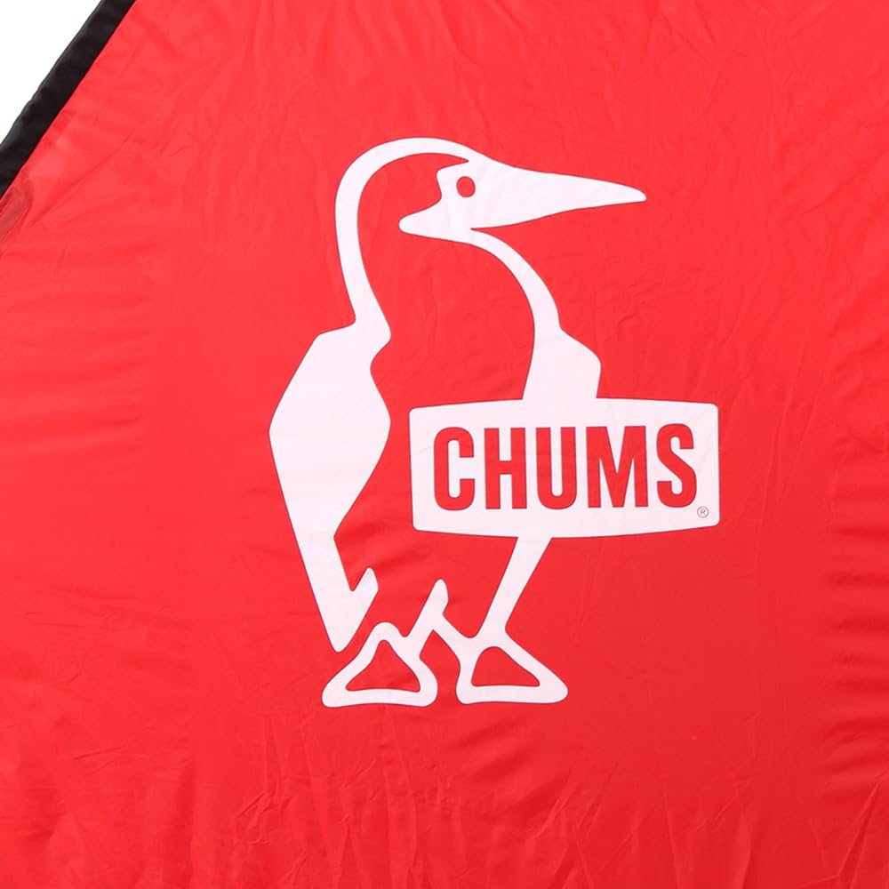 CHUMS Солнцезащитный козырек на 3 персоны, красный, В127 x Ш198 x Г147 см, складной (+89) CH62-1955-R001-00