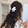 Cute Cartoon Mickey Palm Grab Clip Sweet Girl Hairpin Creative Fun Back Head Half Tie Hair Clip Hair Accessories