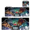 Large PC Rubber Mousepad Gaming Stitch Edge Thicken Mouse Mat XXL Anime Hollow Knight Rubber Non-slip Keyboard Laptop Mausepads