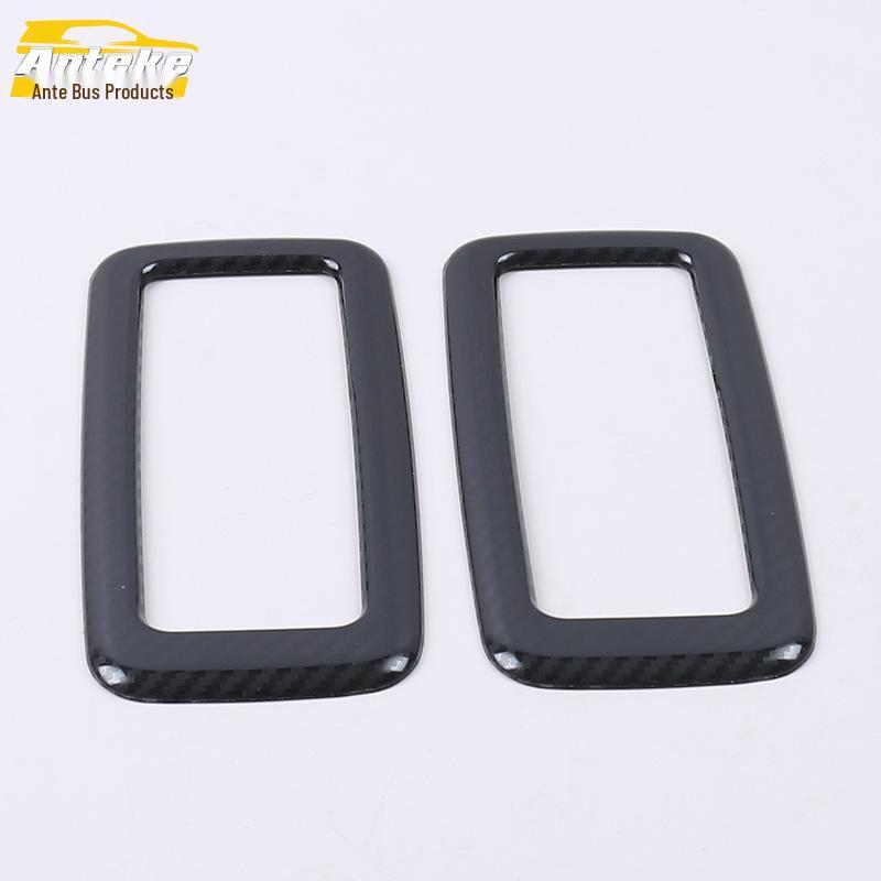 Подходит для 19 моделей GM6: Накладка на выход кондиционера на крыше и декоративная рамка заднего дефлектора, аксессуары