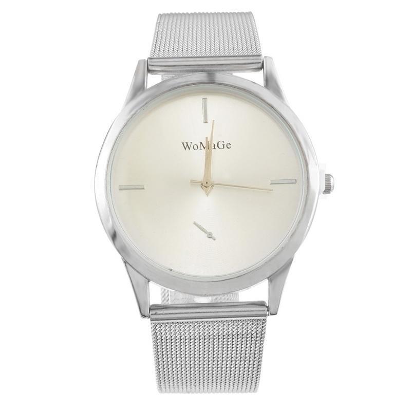 Женские часы, женские роскошные кварцевые часы, розовое золото, деловые часы из нержавеющей стали, montre femme